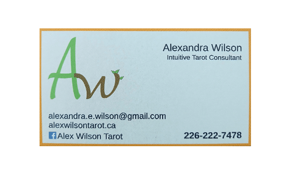 Alex Wilson Tarot
