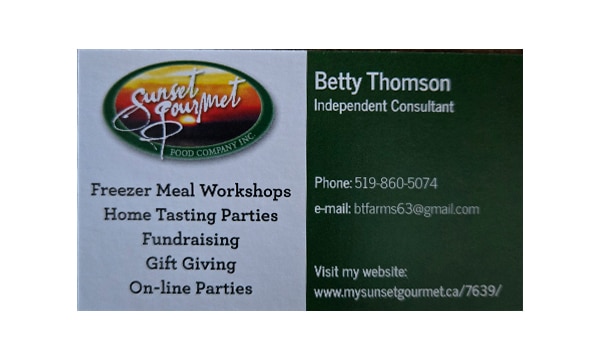 Betty Thomson