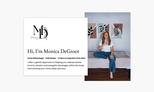 Monica Degroot Harmony